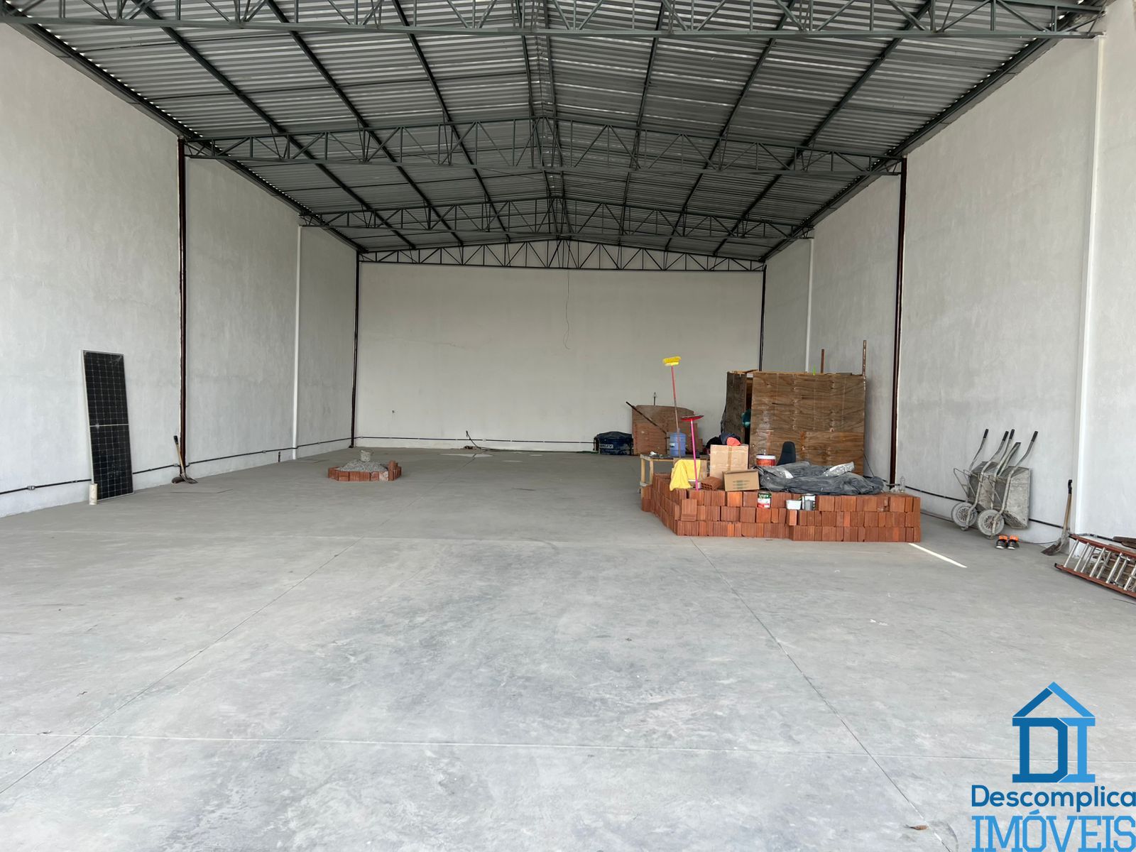 Depósito-Galpão, 450 m² - Foto 1
