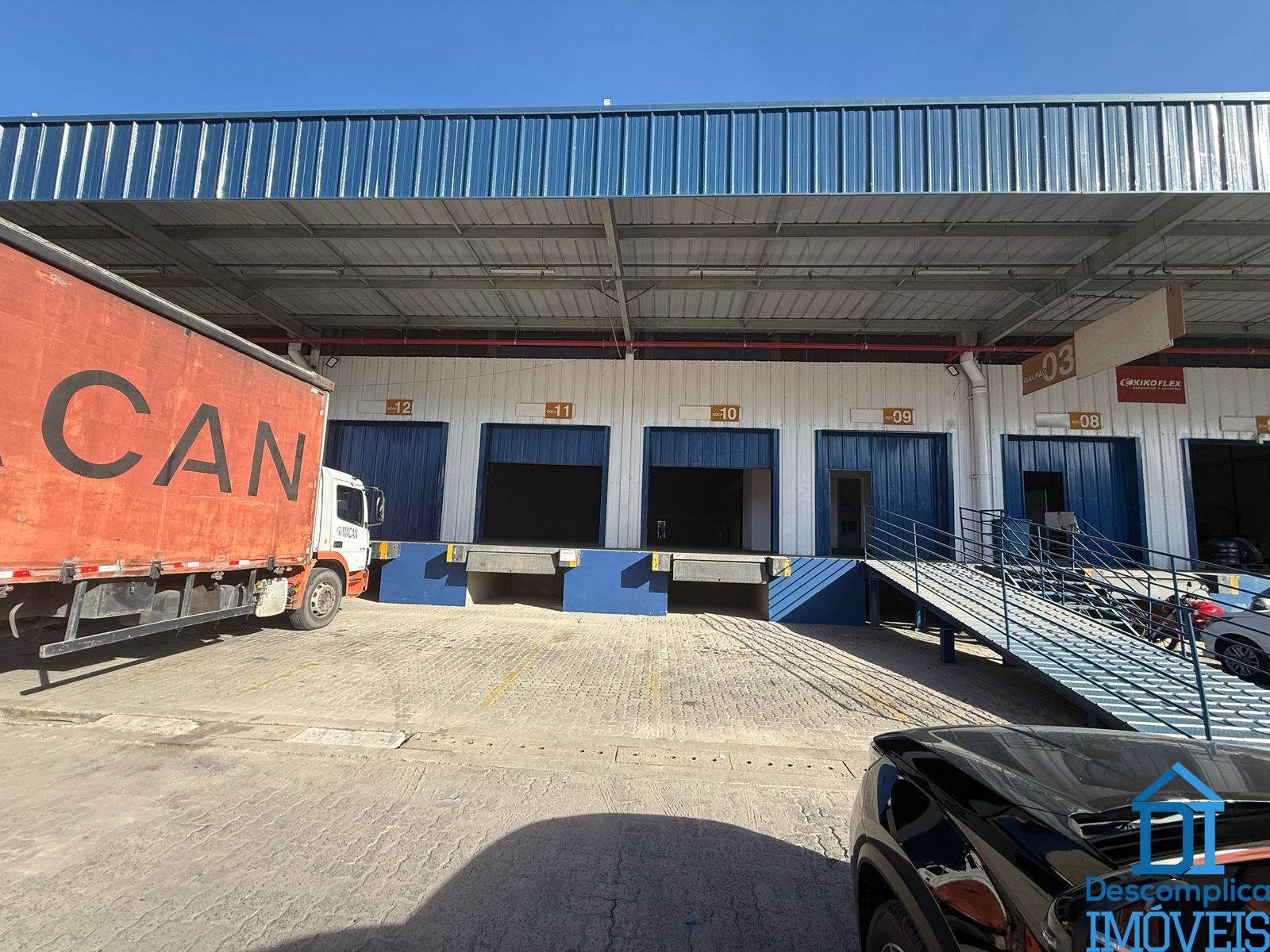Depósito-Galpão-Armazém para alugar com 3 quartos, 926m² - Foto 4