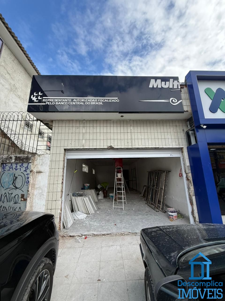 Loja-Salão, 70 m² - Foto 1