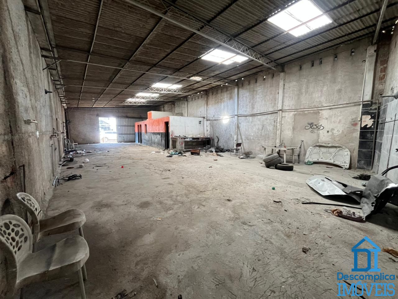 Depósito-Galpão, 302 m² - Foto 5