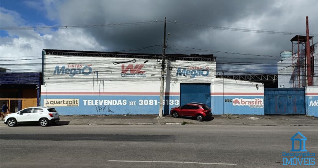 Depósito-Galpão, 1330 m² - Foto 1
