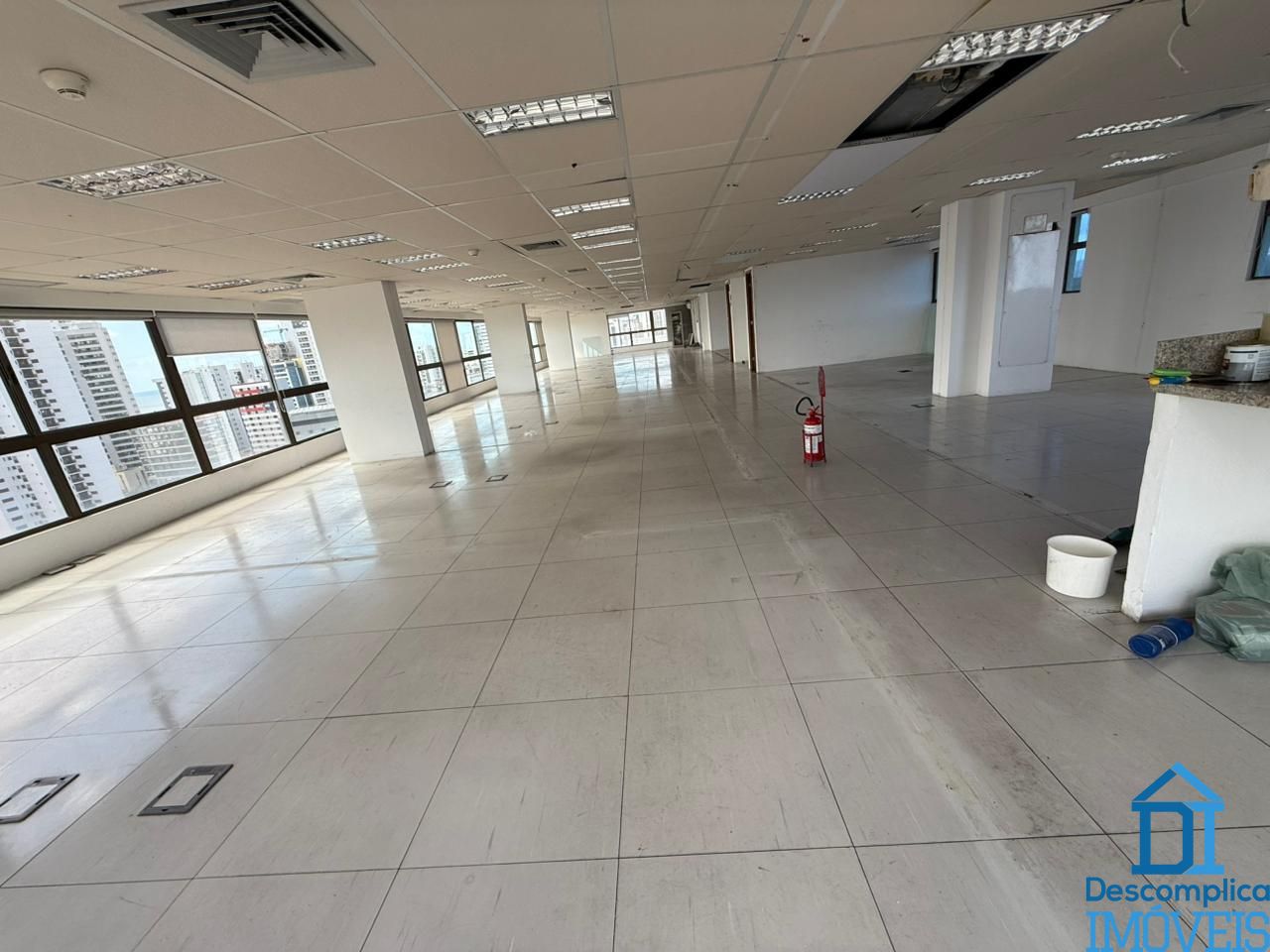 Conjunto Comercial-Sala para alugar, 58m² - Foto 2