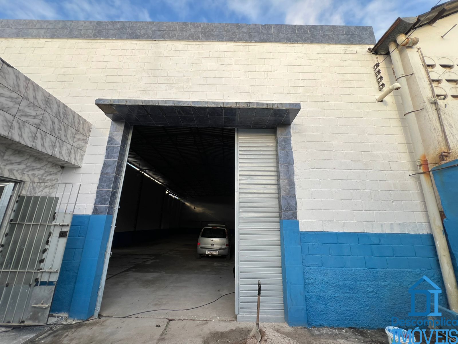 Depósito-Galpão-Armazém para alugar com 1 quarto, 450m² - Foto 2