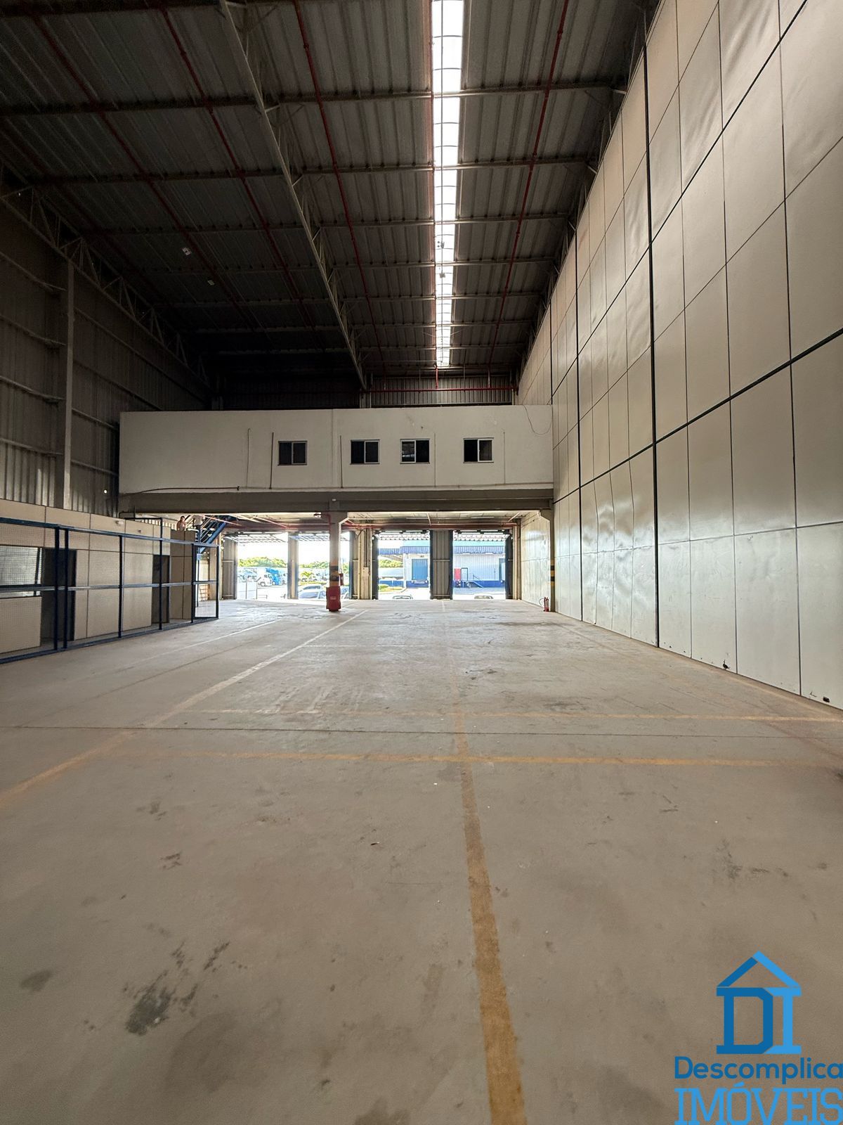 Depósito-Galpão-Armazém para alugar com 1 quarto, 1736m² - Foto 2
