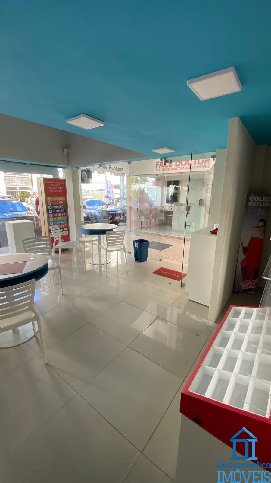 Loja-Salão para alugar com 2 quartos, 95m² - Foto 2