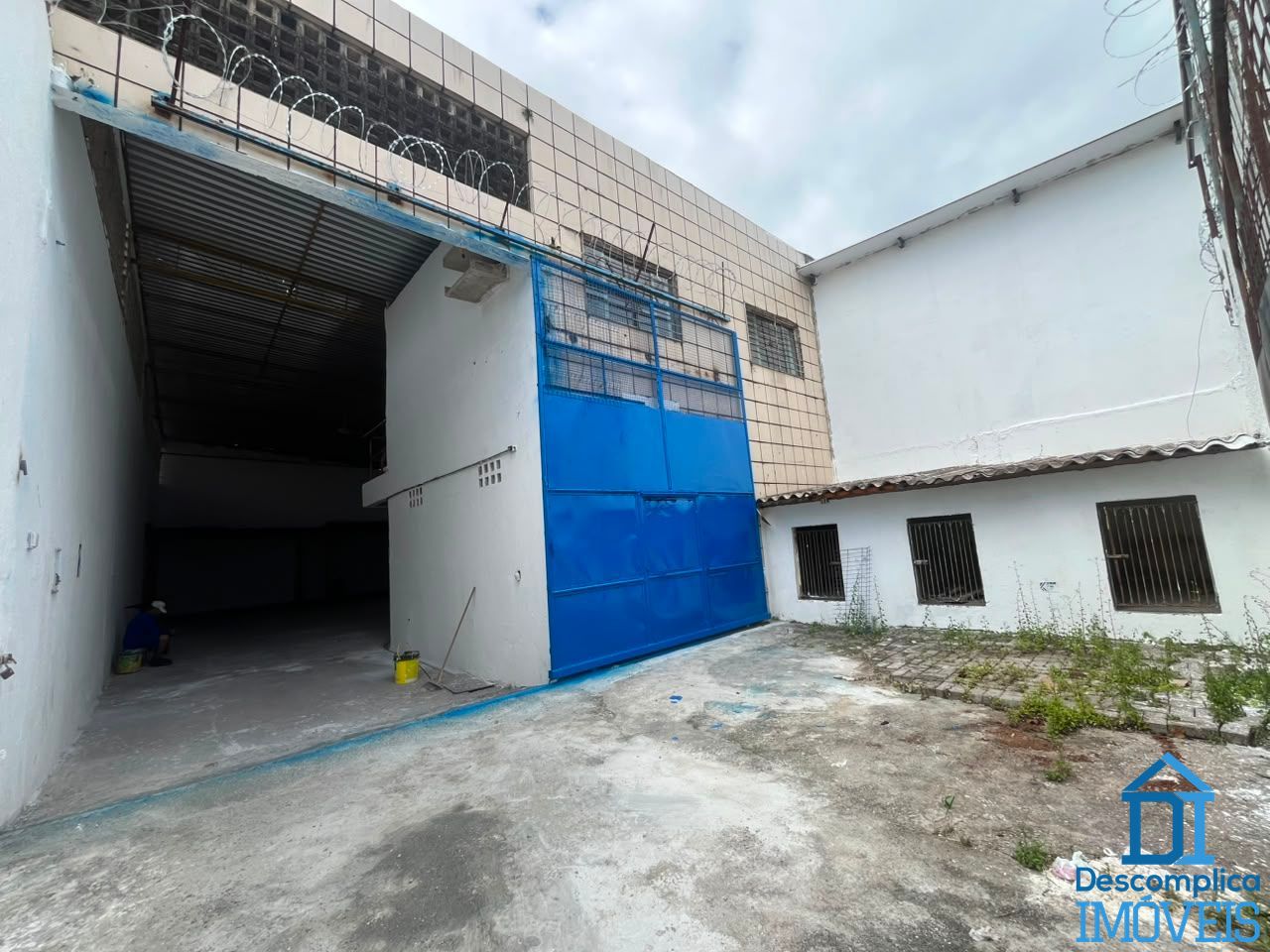 Depósito-Galpão, 250 m² - Foto 1