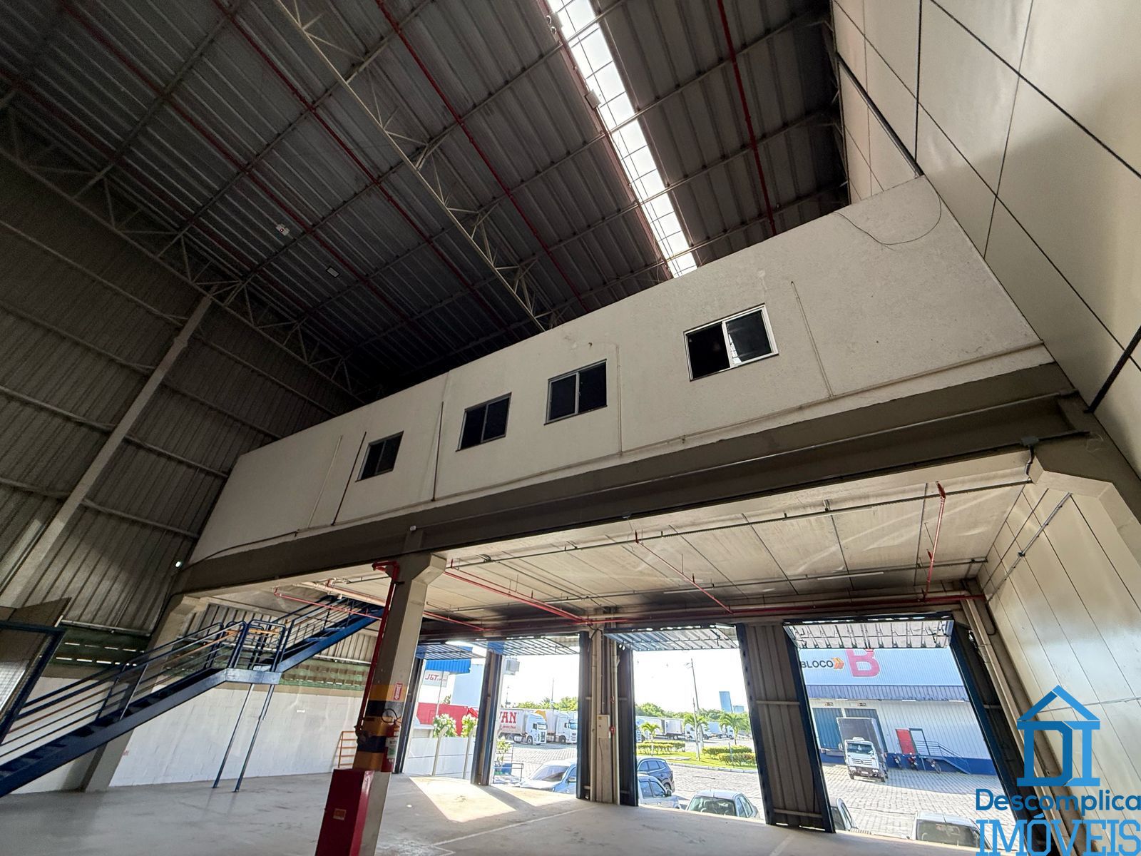Depósito-Galpão-Armazém para alugar com 1 quarto, 1736m² - Foto 5