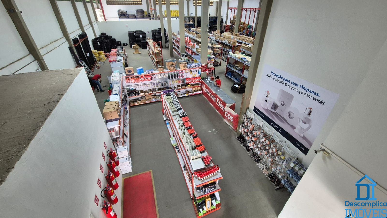 Depósito-Galpão-Armazém para alugar com 6 quartos, 2350m² - Foto 5