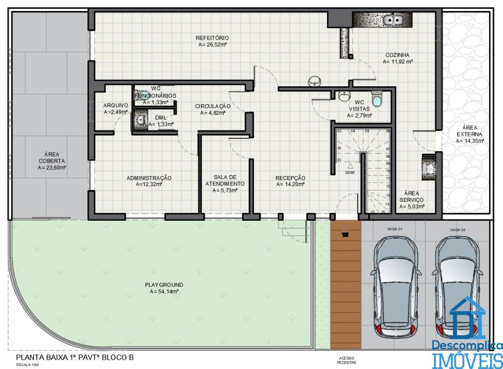 Prédio Inteiro, 320 m² - Foto 23