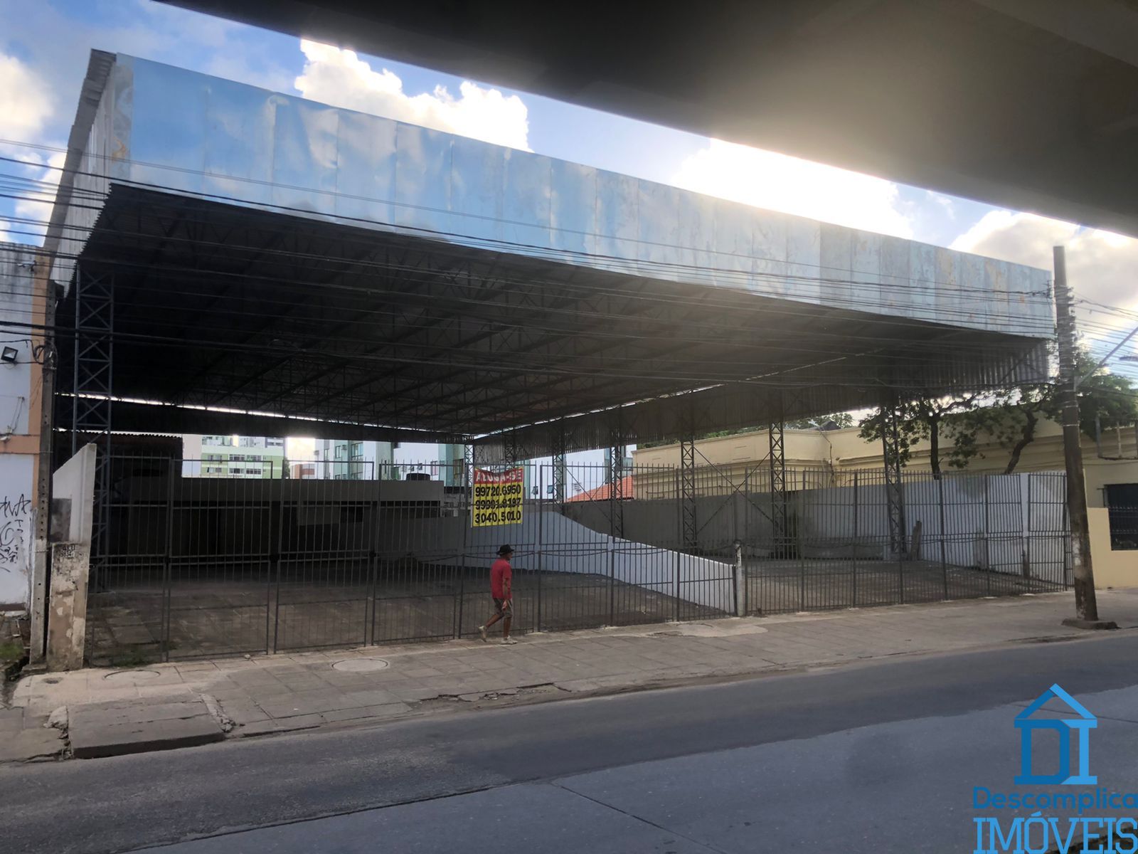 Loja-Salão, 850 m² - Foto 1