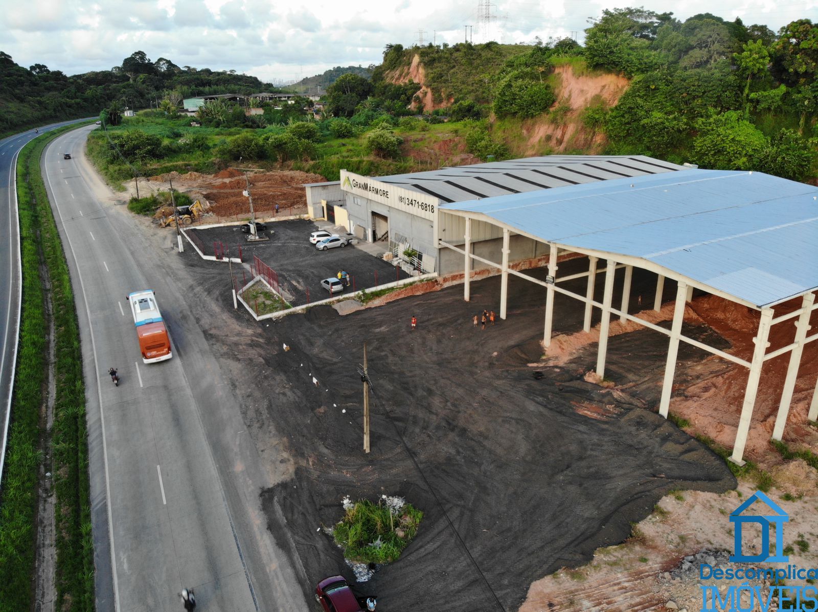 Depósito-Galpão-Armazém para alugar com 1 quarto, 1000m² - Foto 1