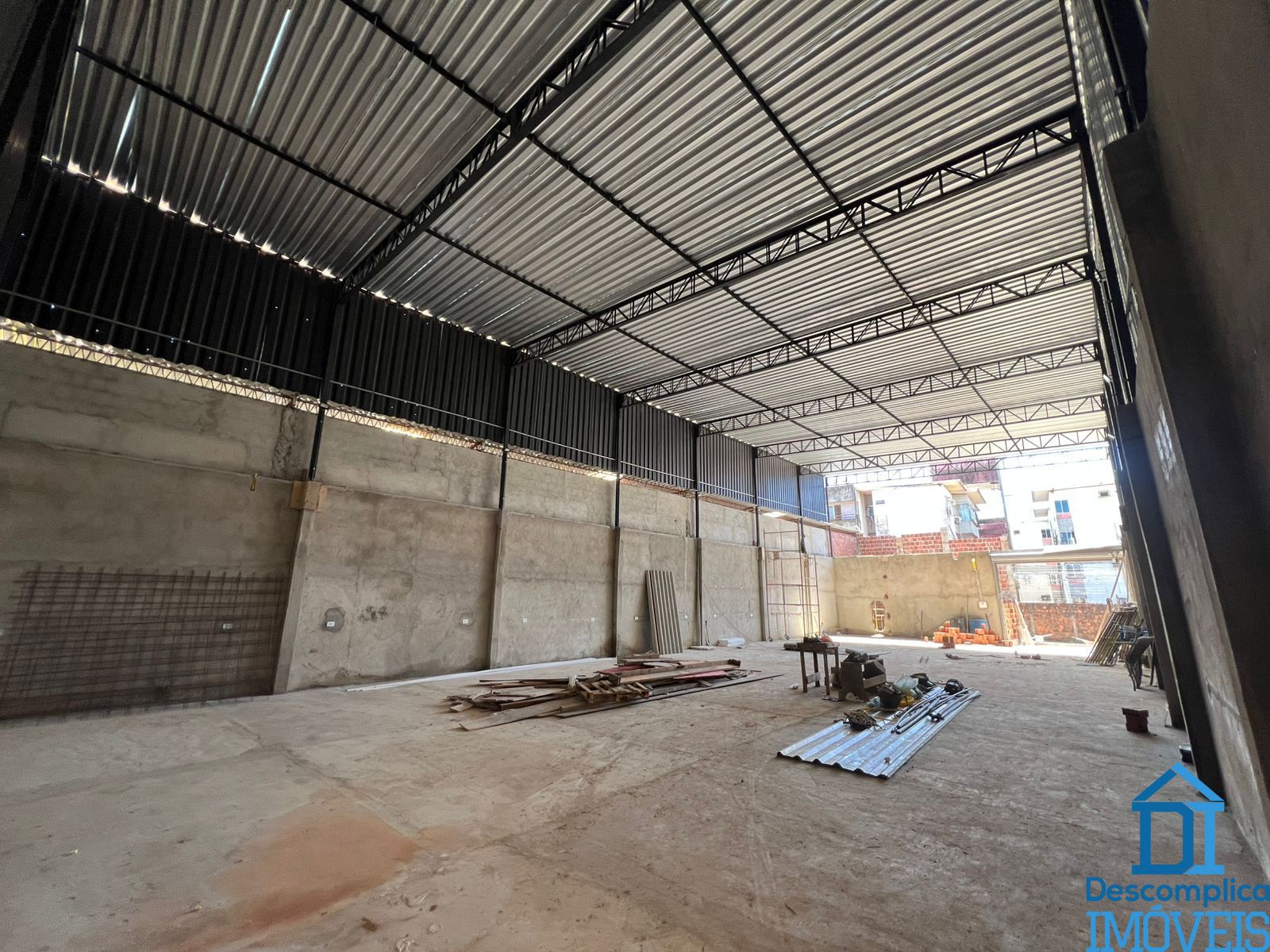 Depósito-Galpão-Armazém para alugar com 1 quarto, 340m² - Foto 3