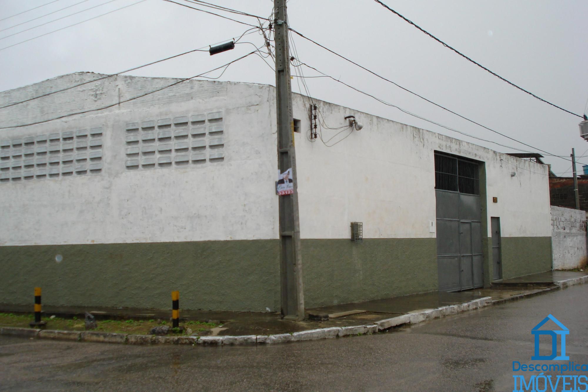 Depósito-Galpão-Armazém para alugar com 2 quartos, 480m² - Foto 2