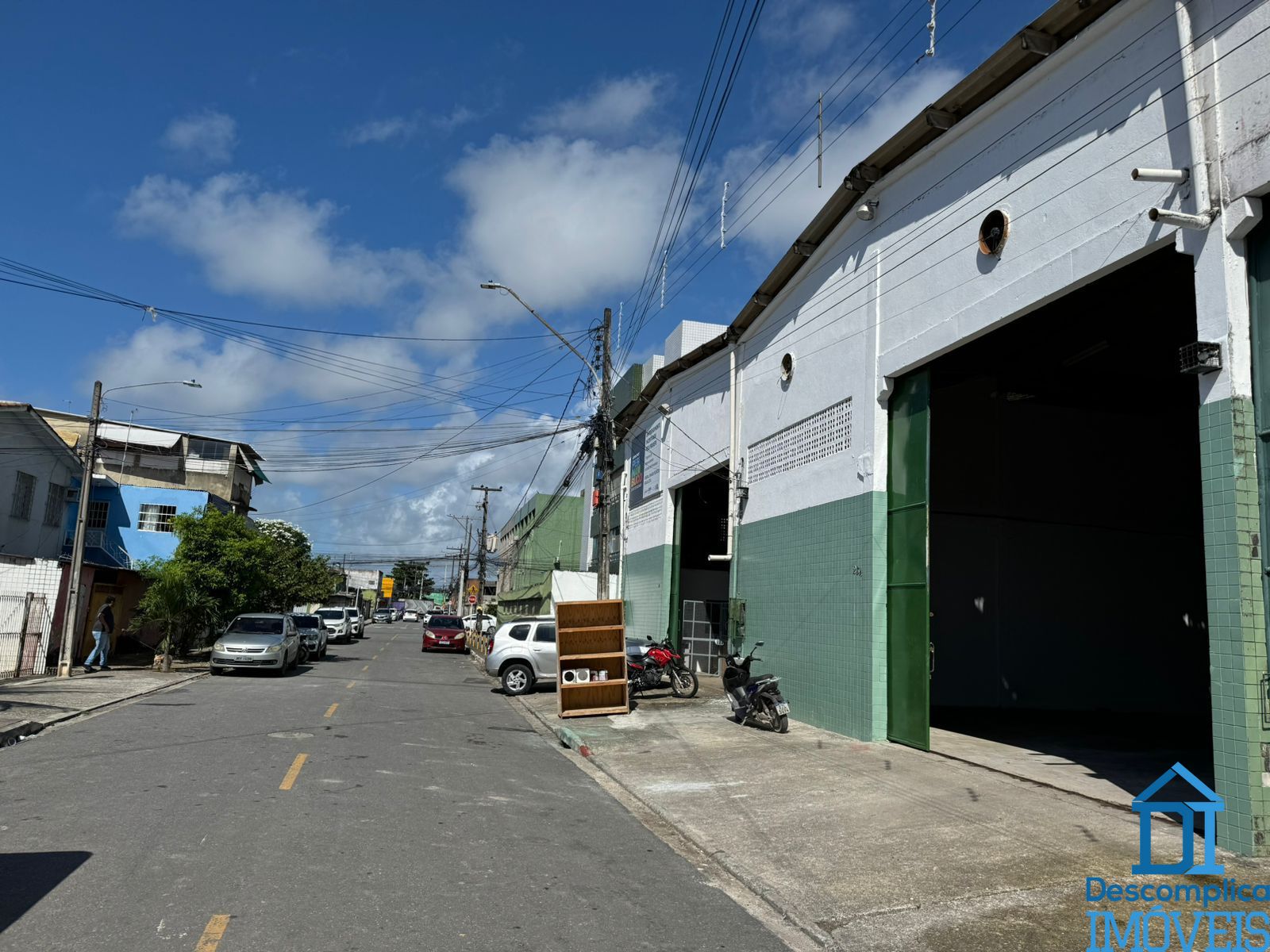 Depósito-Galpão-Armazém para alugar com 3 quartos, 500m² - Foto 6