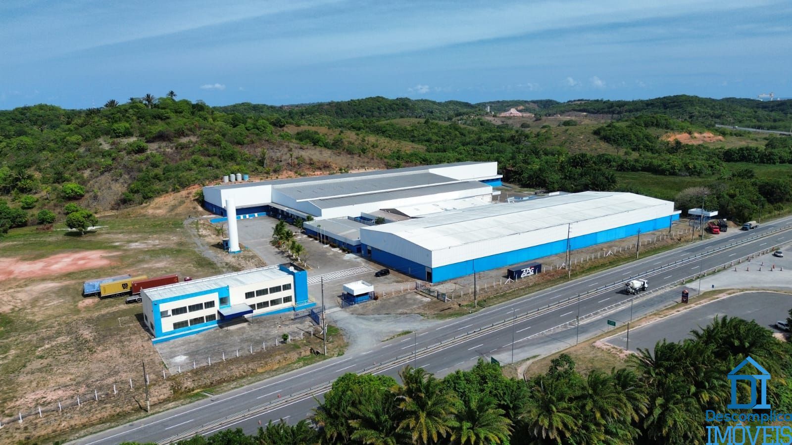 Depósito-Galpão, 10000 m² - Foto 1