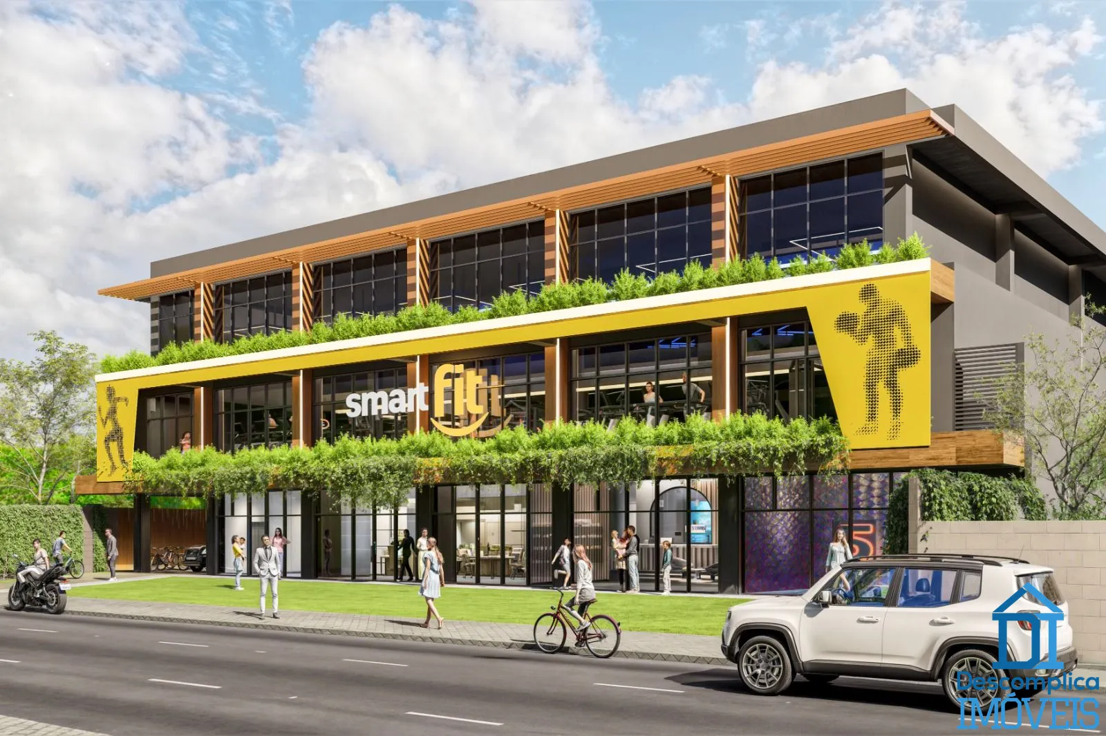 Loja-Salão, 181 m² - Foto 2