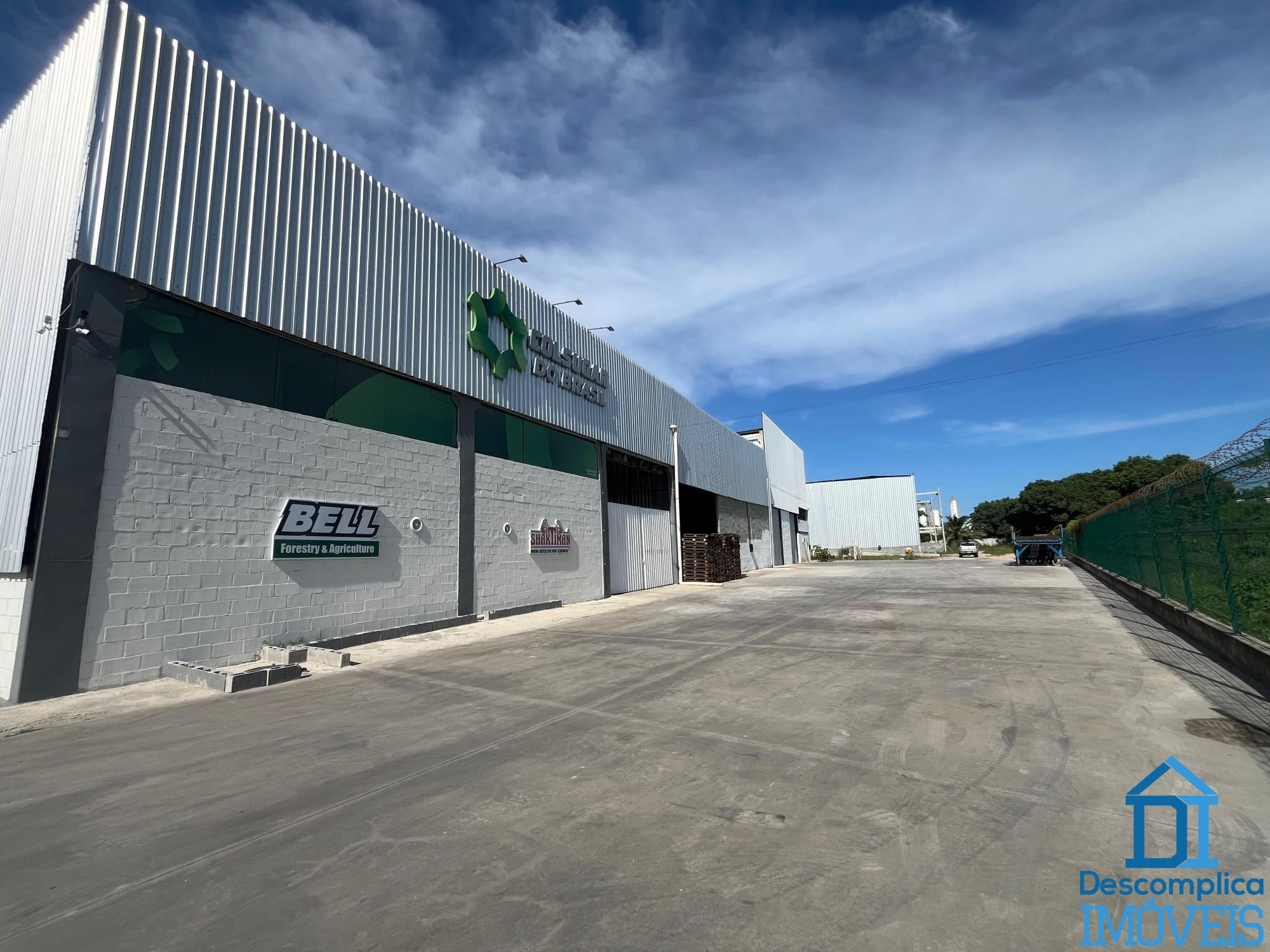 Depósito-Galpão, 1200 m² - Foto 1