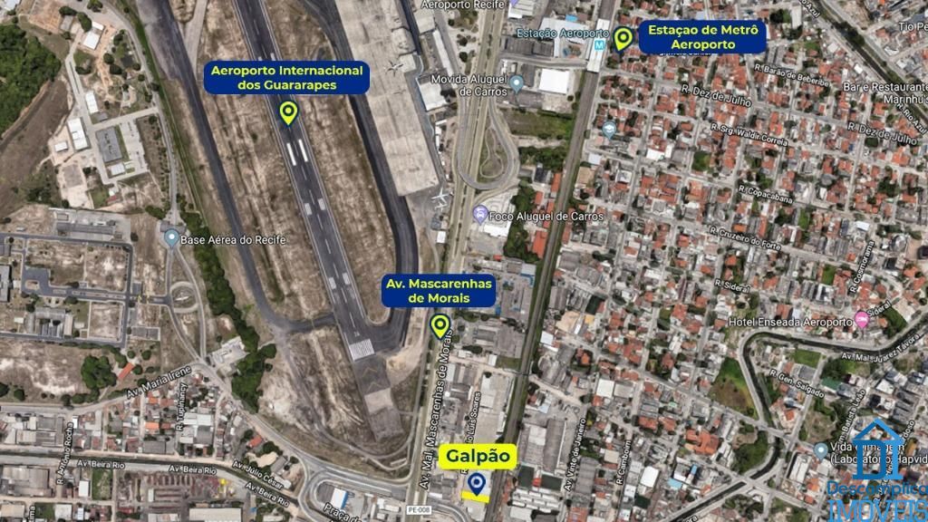 Depósito-Galpão-Armazém para alugar com 4 quartos, 800m² - Foto 7