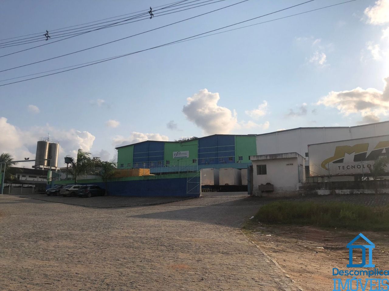 Depósito-Galpão-Armazém para alugar, 1100m² - Foto 3