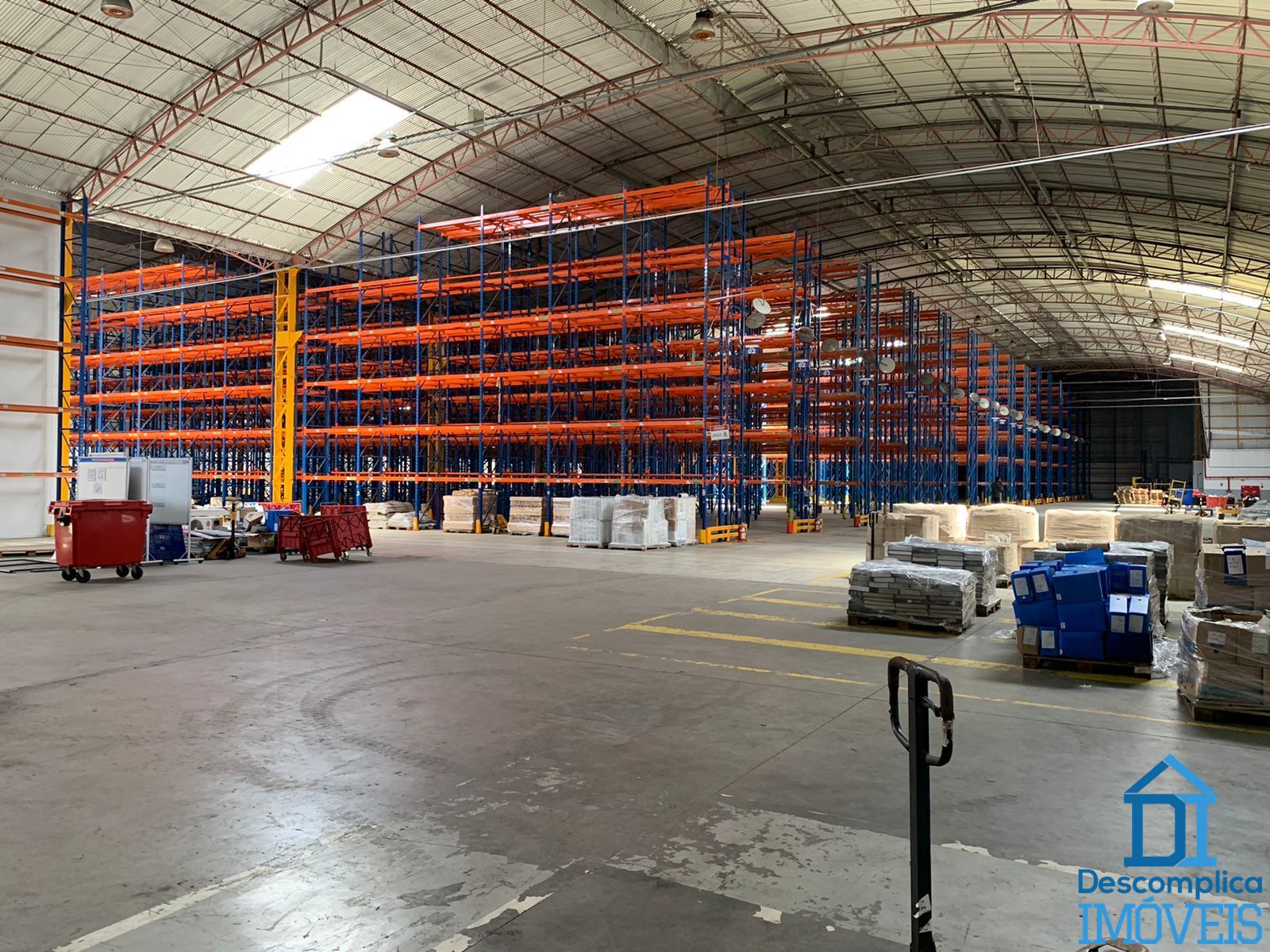 Depósito-Galpão, 1240 m² - Foto 4
