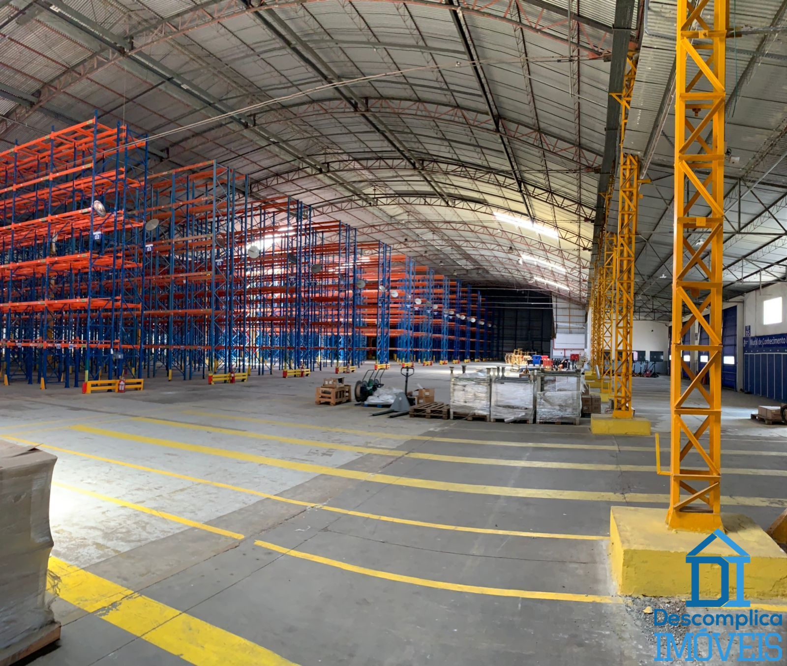 Depósito-Galpão, 1240 m² - Foto 3