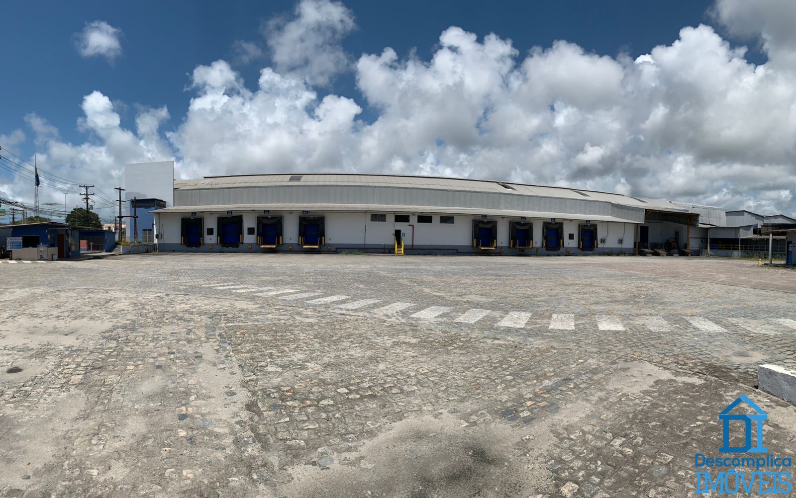 Depósito-Galpão, 1240 m² - Foto 1