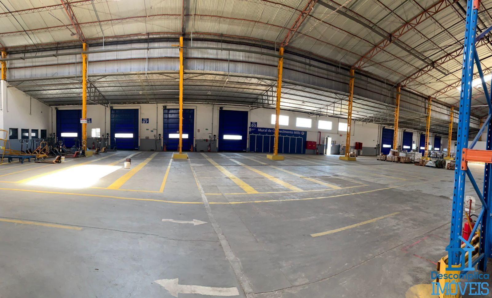 Depósito-Galpão, 1240 m² - Foto 2
