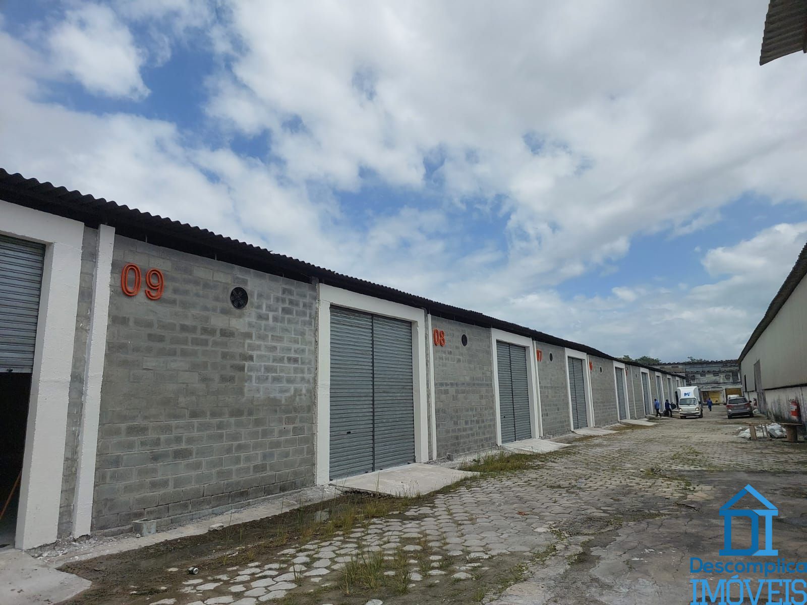 Depósito-Galpão-Armazém para alugar, 172m² - Foto 3