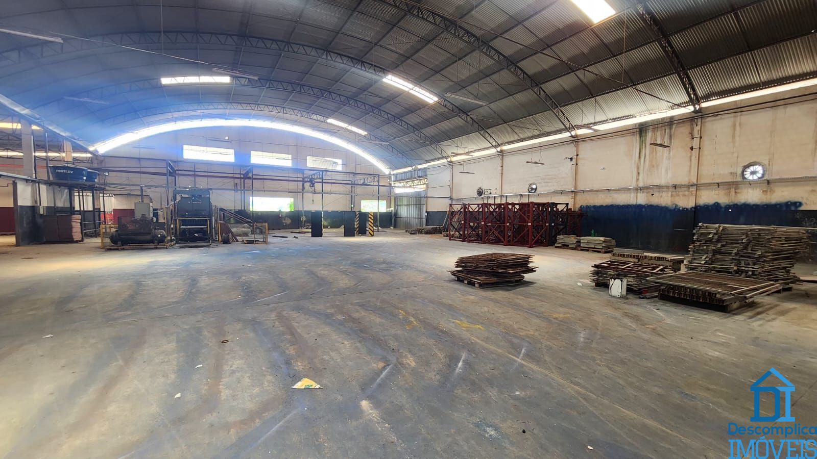 Depósito-Galpão, 1000 m² - Foto 2