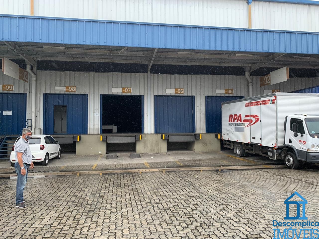 Depósito-Galpão-Armazém para alugar com 1 quarto, 4305m² - Foto 2