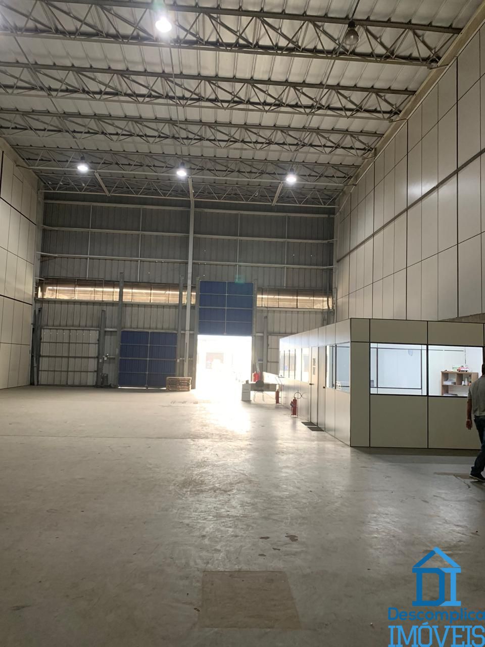 Depósito-Galpão-Armazém para alugar com 1 quarto, 4305m² - Foto 5