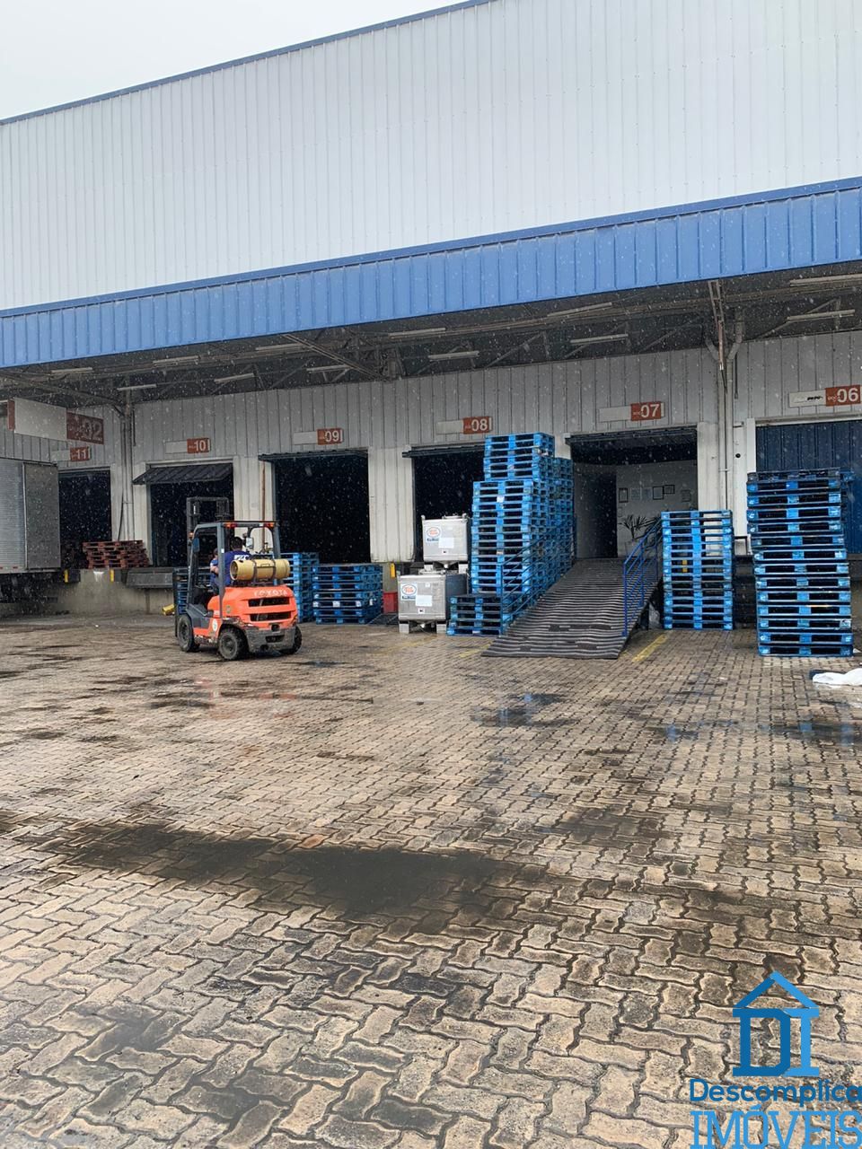 Depósito-Galpão-Armazém para alugar com 1 quarto, 4305m² - Foto 4