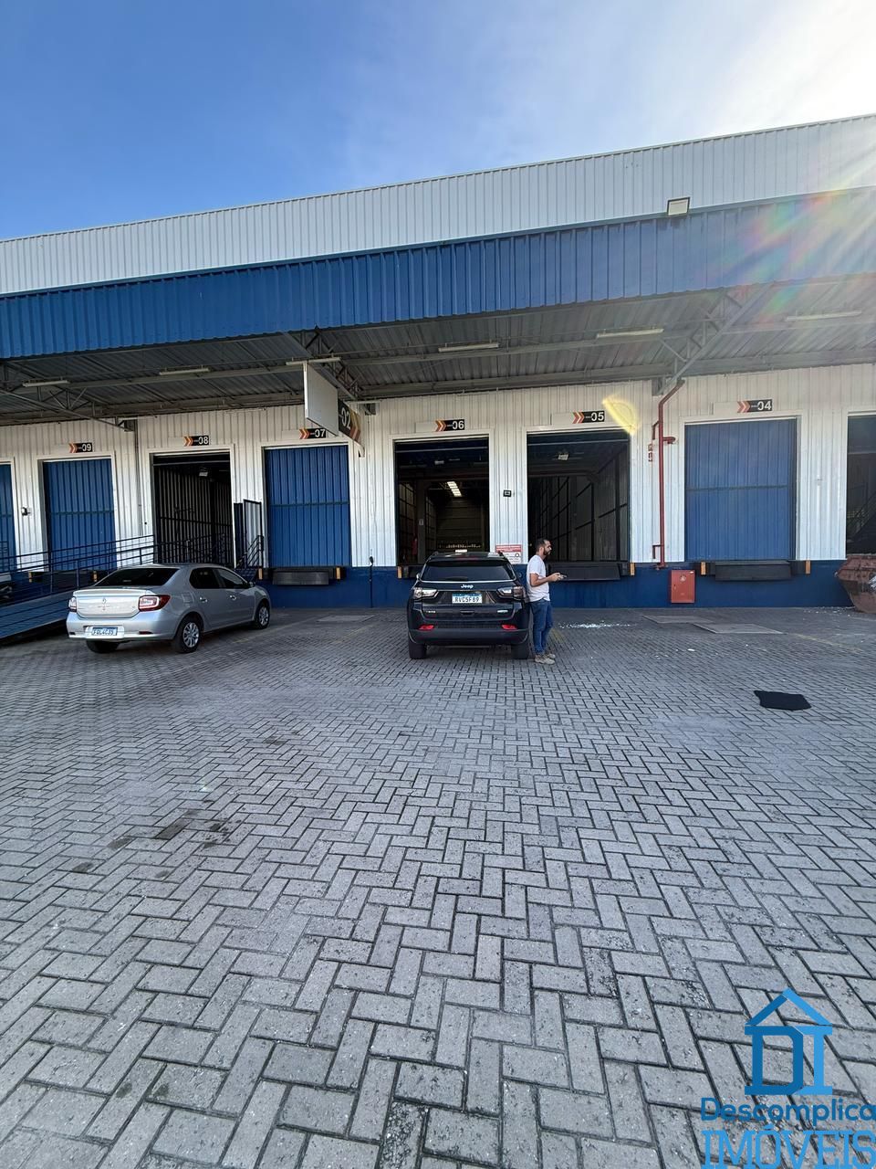Depósito-Galpão-Armazém para alugar com 1 quarto, 4600m² - Foto 2
