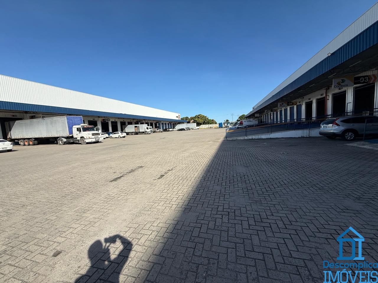 Depósito-Galpão-Armazém para alugar com 1 quarto, 2776m² - Foto 3