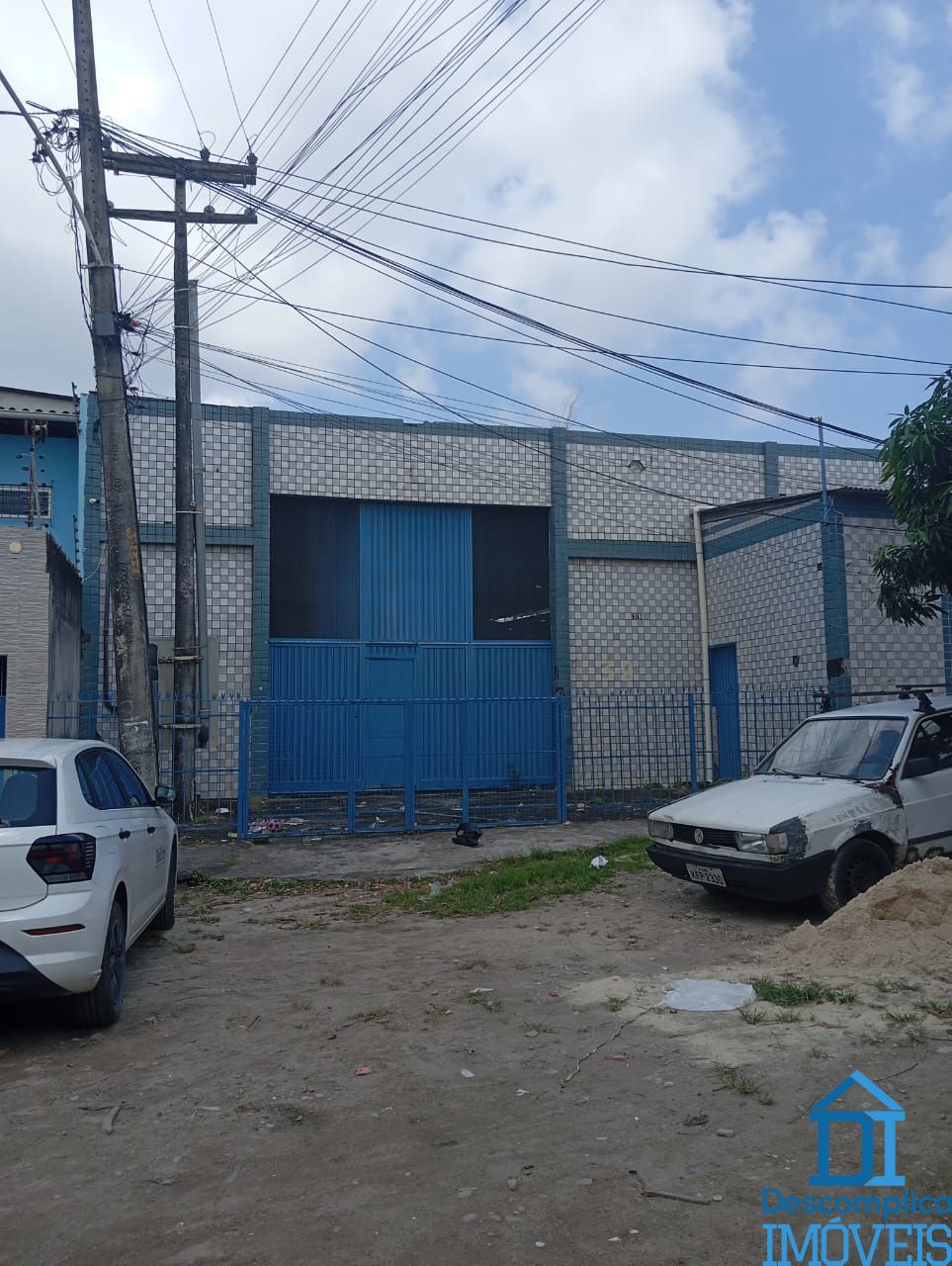 Depósito-Galpão, 560 m² - Foto 2