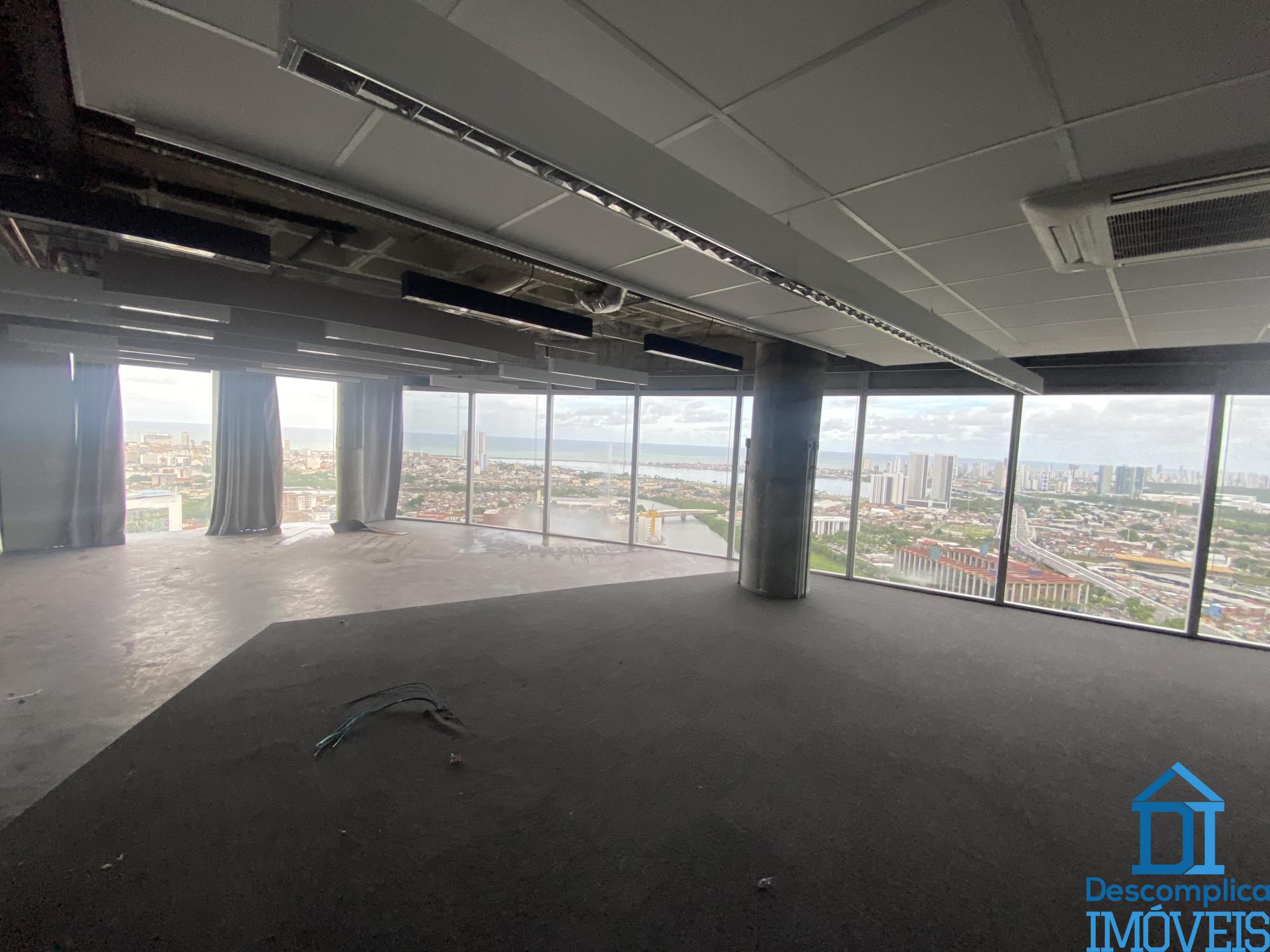 Conjunto Comercial-Sala para alugar com 3 quartos, 595m² - Foto 1