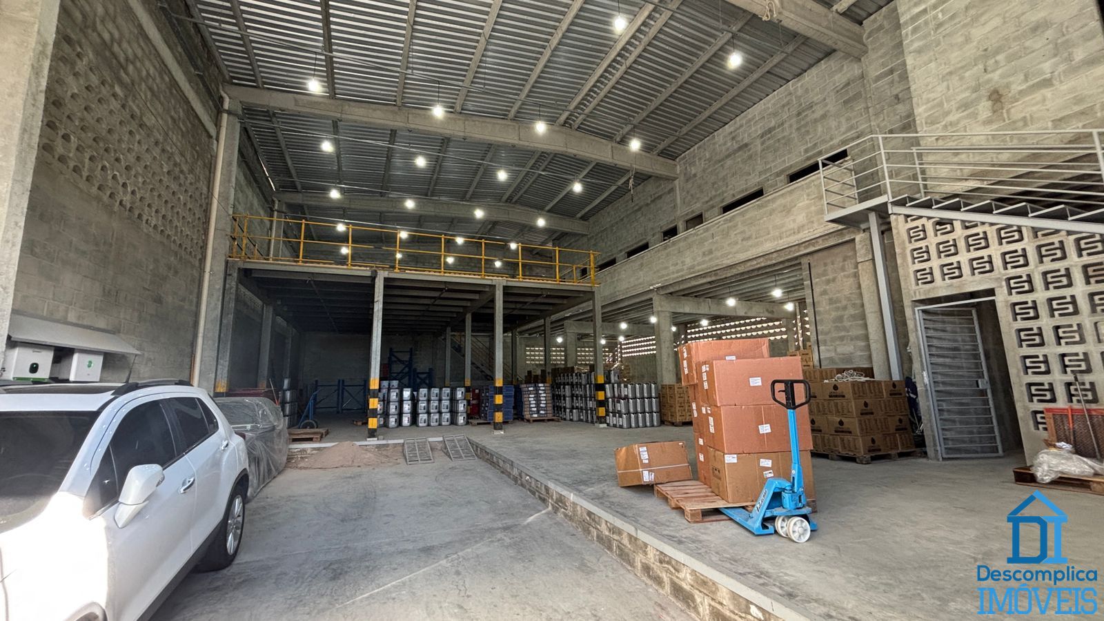 Depósito-Galpão, 650 m² - Foto 13