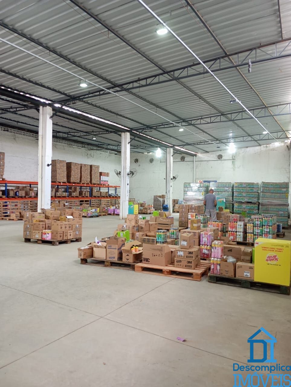 Depósito-Galpão, 560 m² - Foto 5