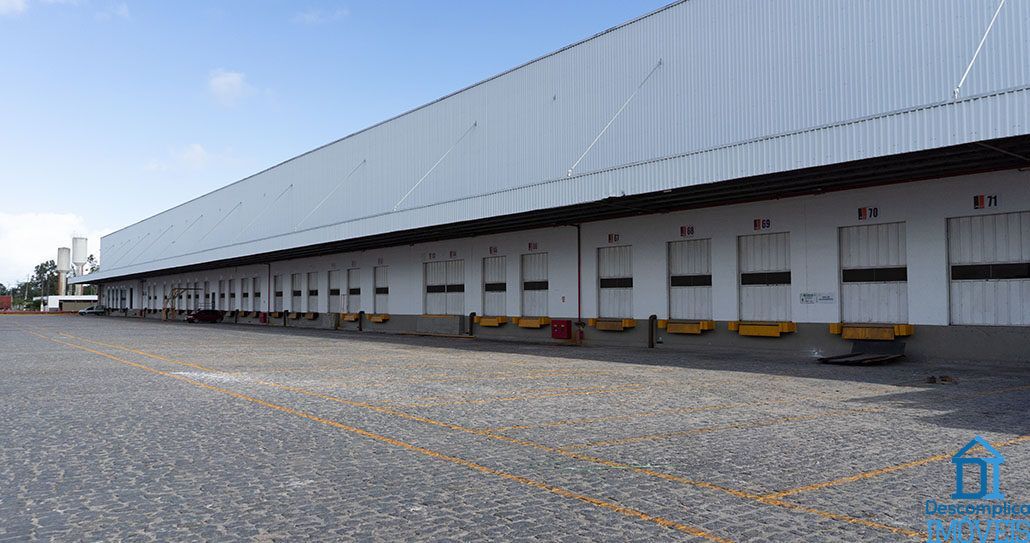 Depósito-Galpão-Armazém para alugar com 2 quartos, 1282m² - Foto 1