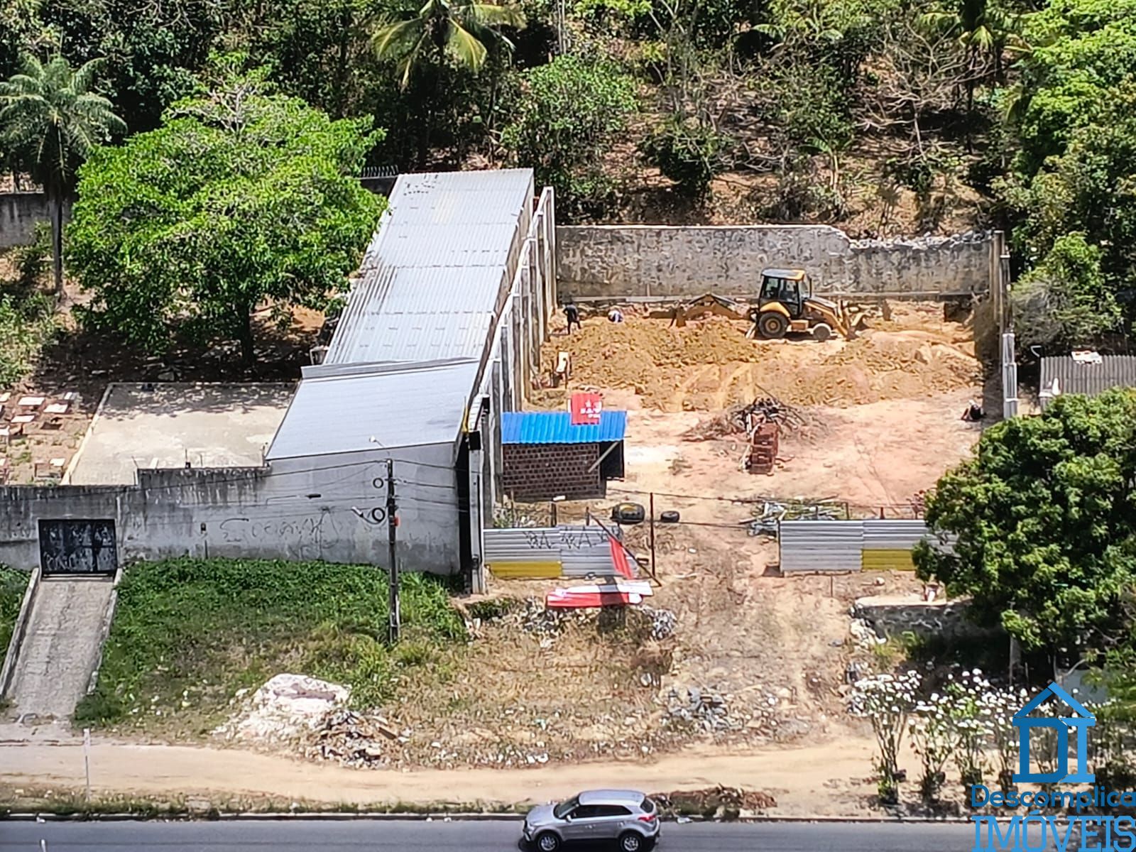 Depósito-Galpão, 830 m² - Foto 1