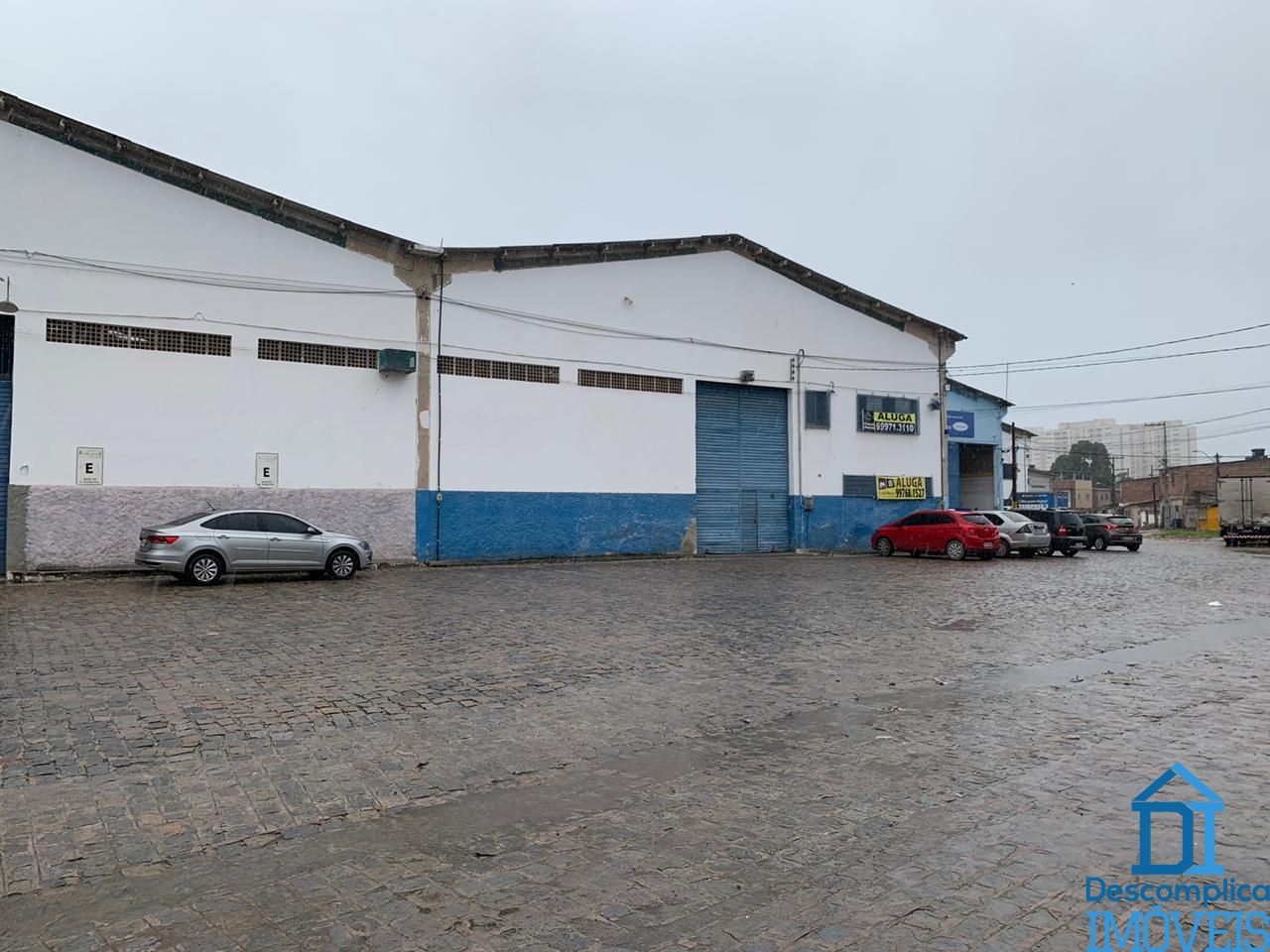 Depósito-Galpão, 1600 m² - Foto 2