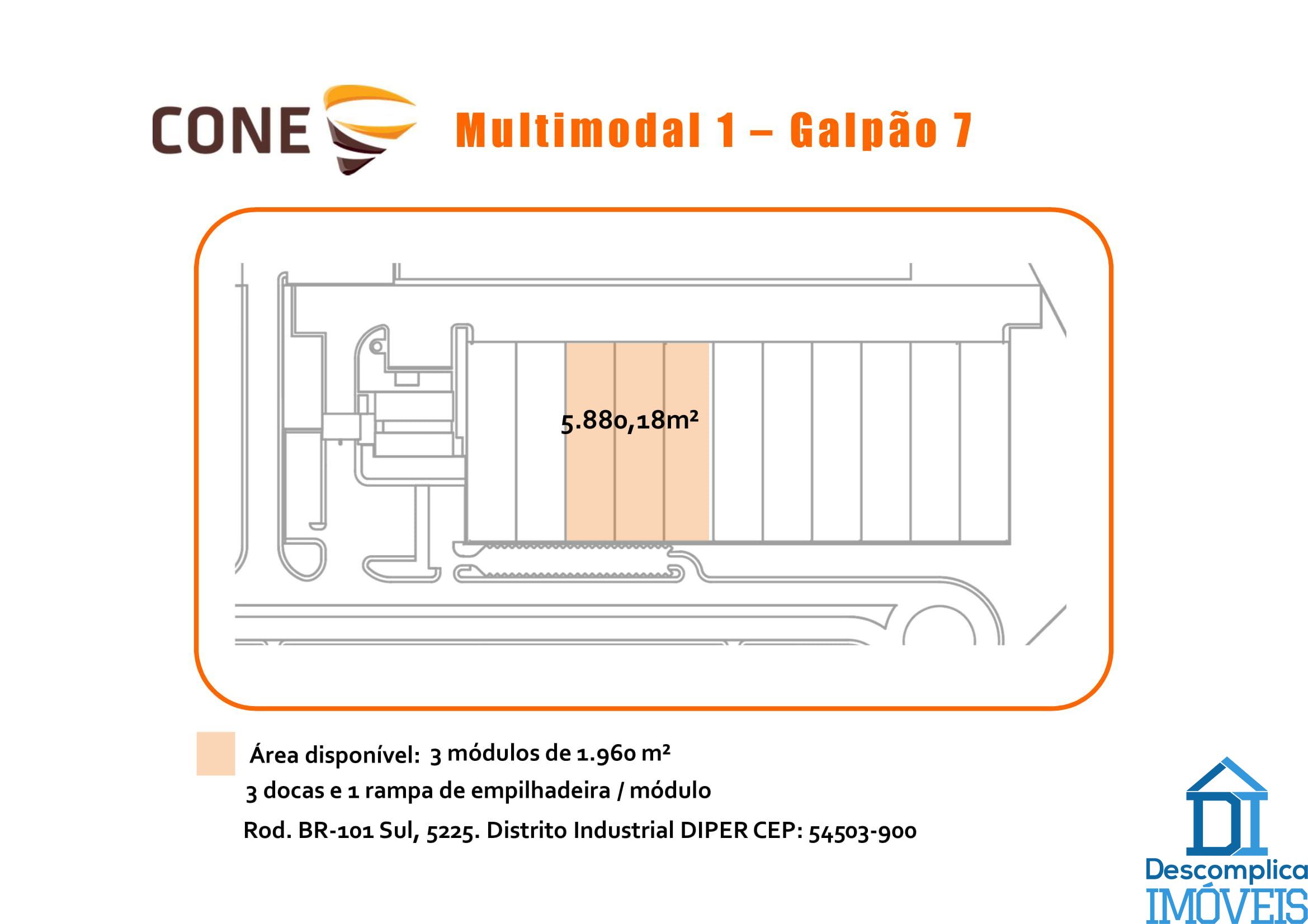 Depósito-Galpão-Armazém para alugar, 2720m² - Foto 5