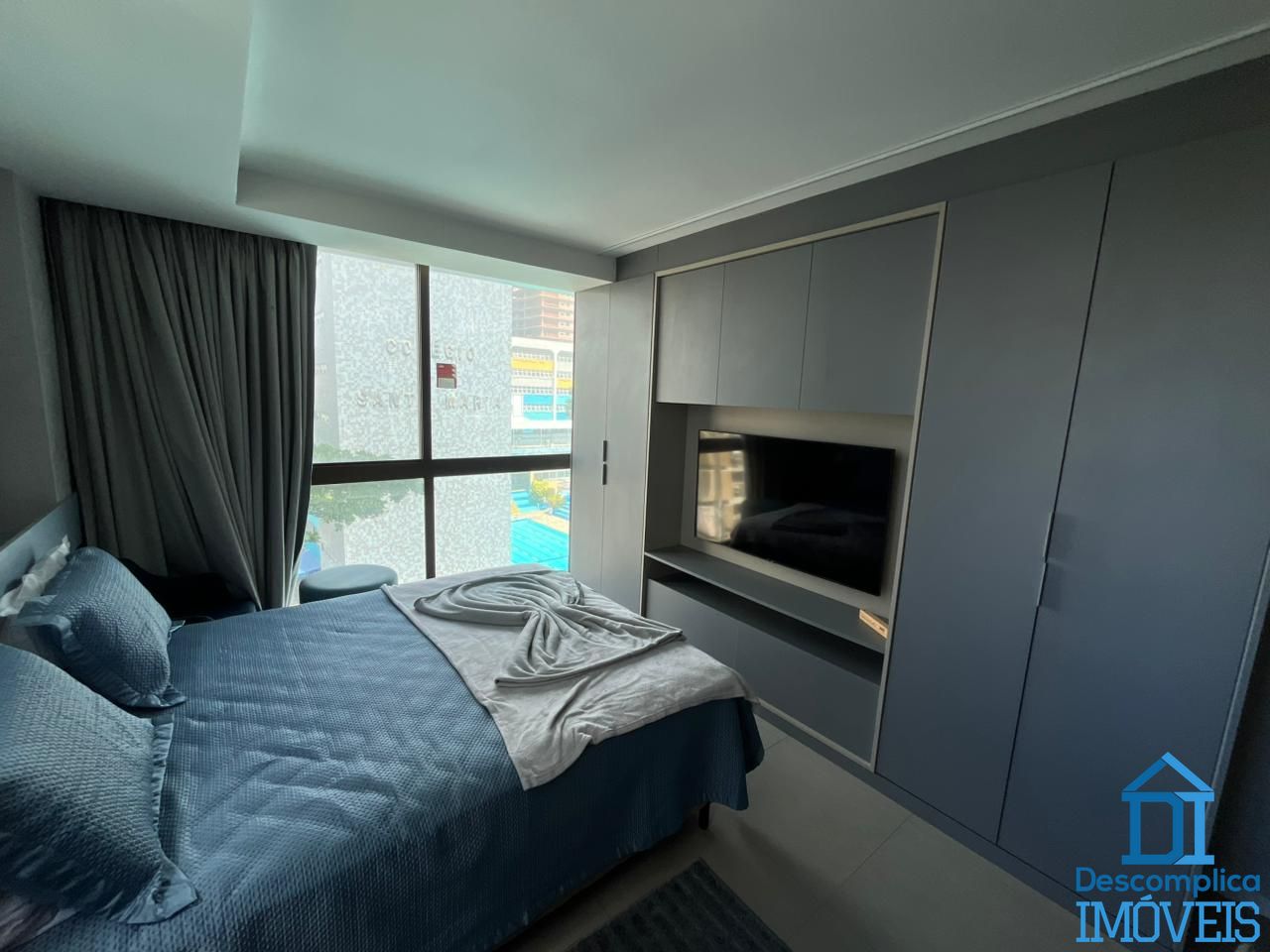Apartamento, 1 quarto, 28 m² - Foto 1