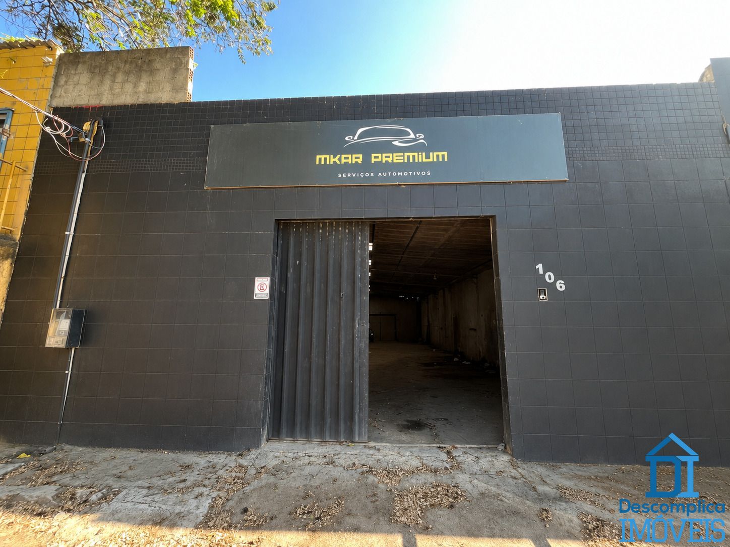 Depósito-Galpão, 302 m² - Foto 1