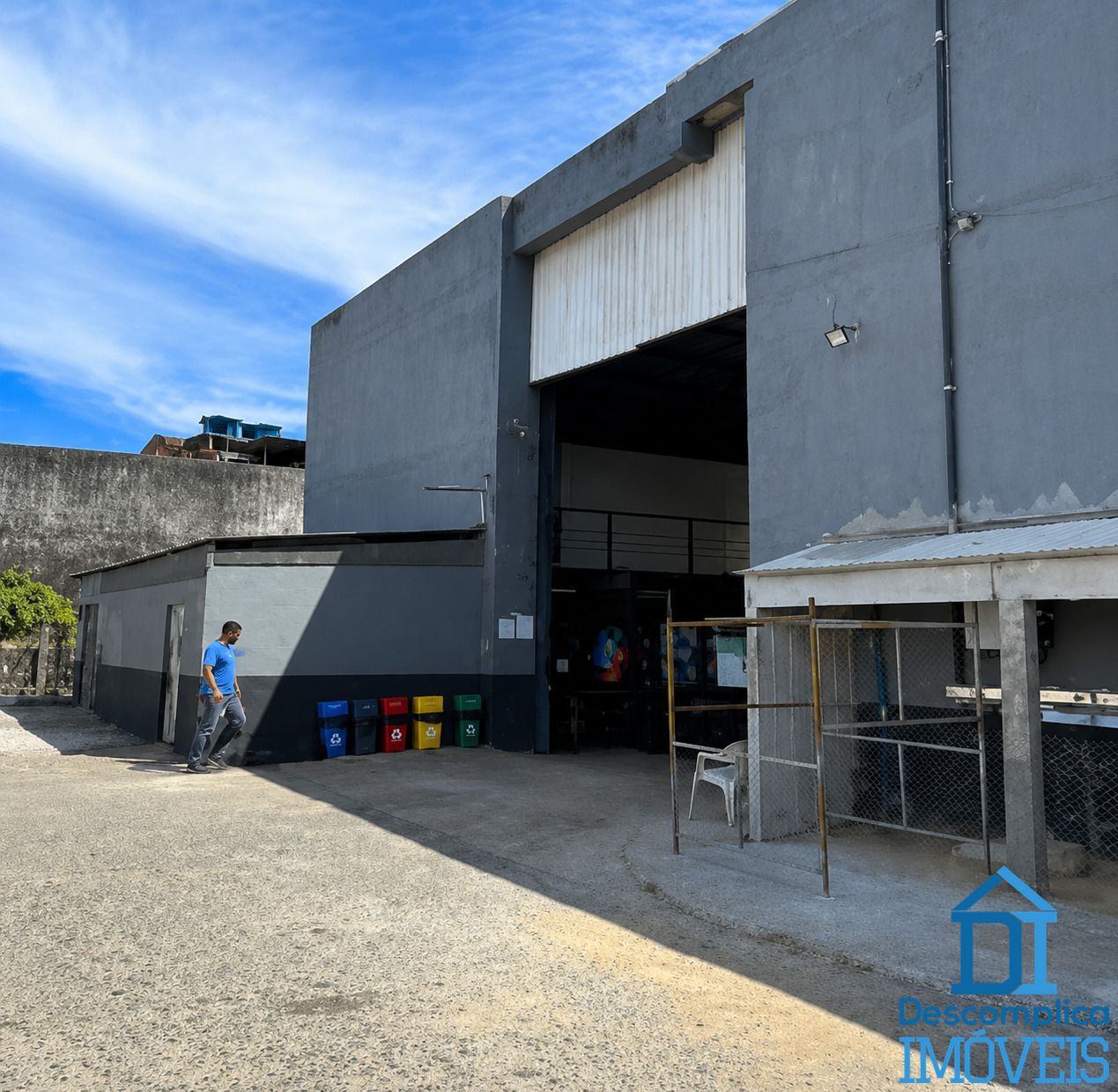 Depósito-Galpão, 2200 m² - Foto 1
