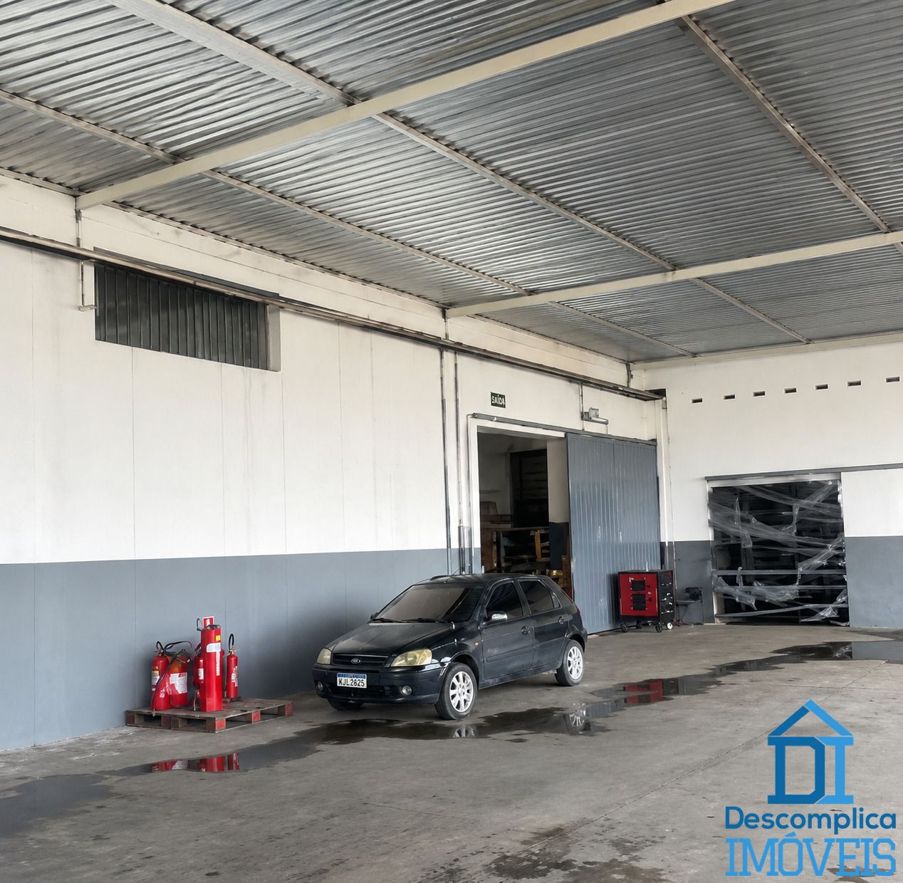 Depósito-Galpão, 1158 m² - Foto 1