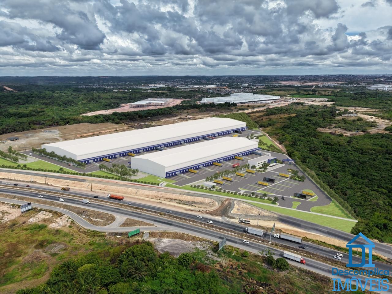 Depósito-Galpão, 4500 m² - Foto 1