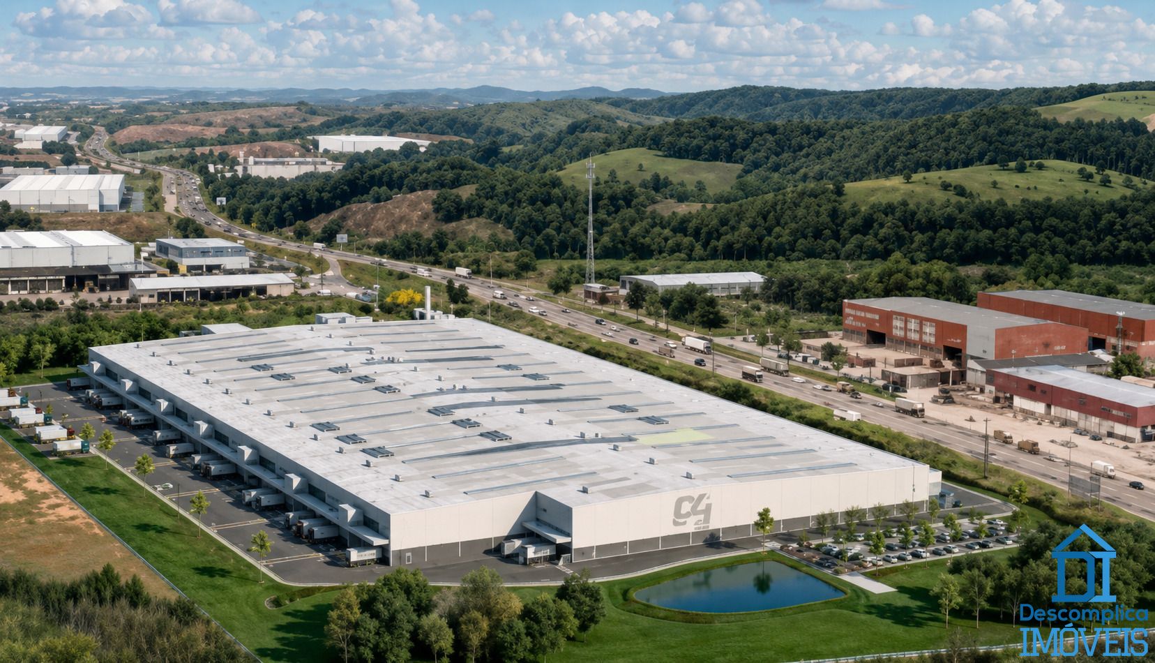 Depósito-Galpão, 4453 m² - Foto 1