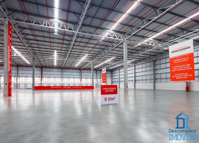 Depósito-Galpão, 6603 m² - Foto 1