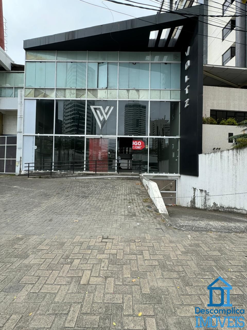 Loja-Salão, 3100 m² - Foto 1